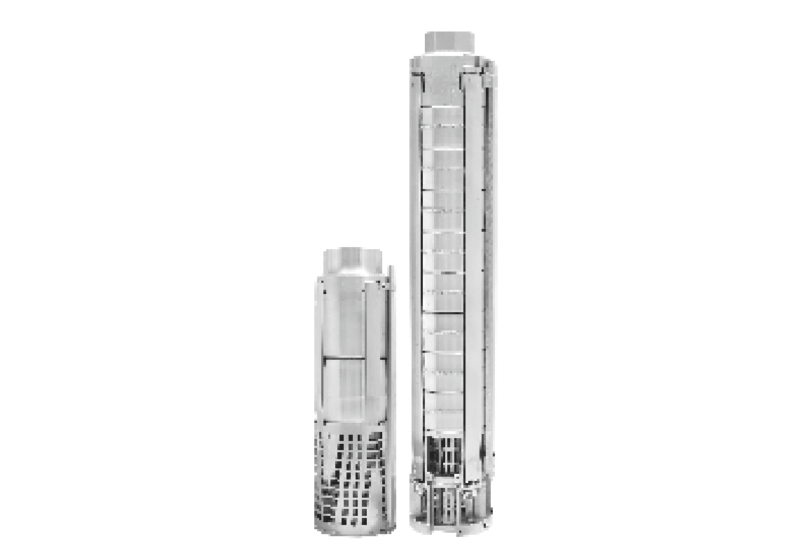 Bombas sumergibles Shakti serie QF para pozo profundo